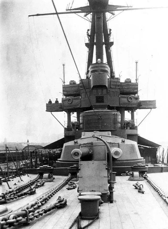 英国战列舰简史,英国战巡发展史