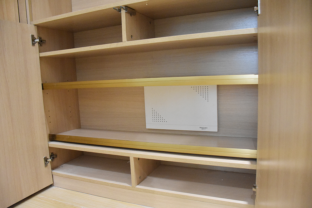 中式装修鞋柜设计效果图,入户鞋柜位置设计案例