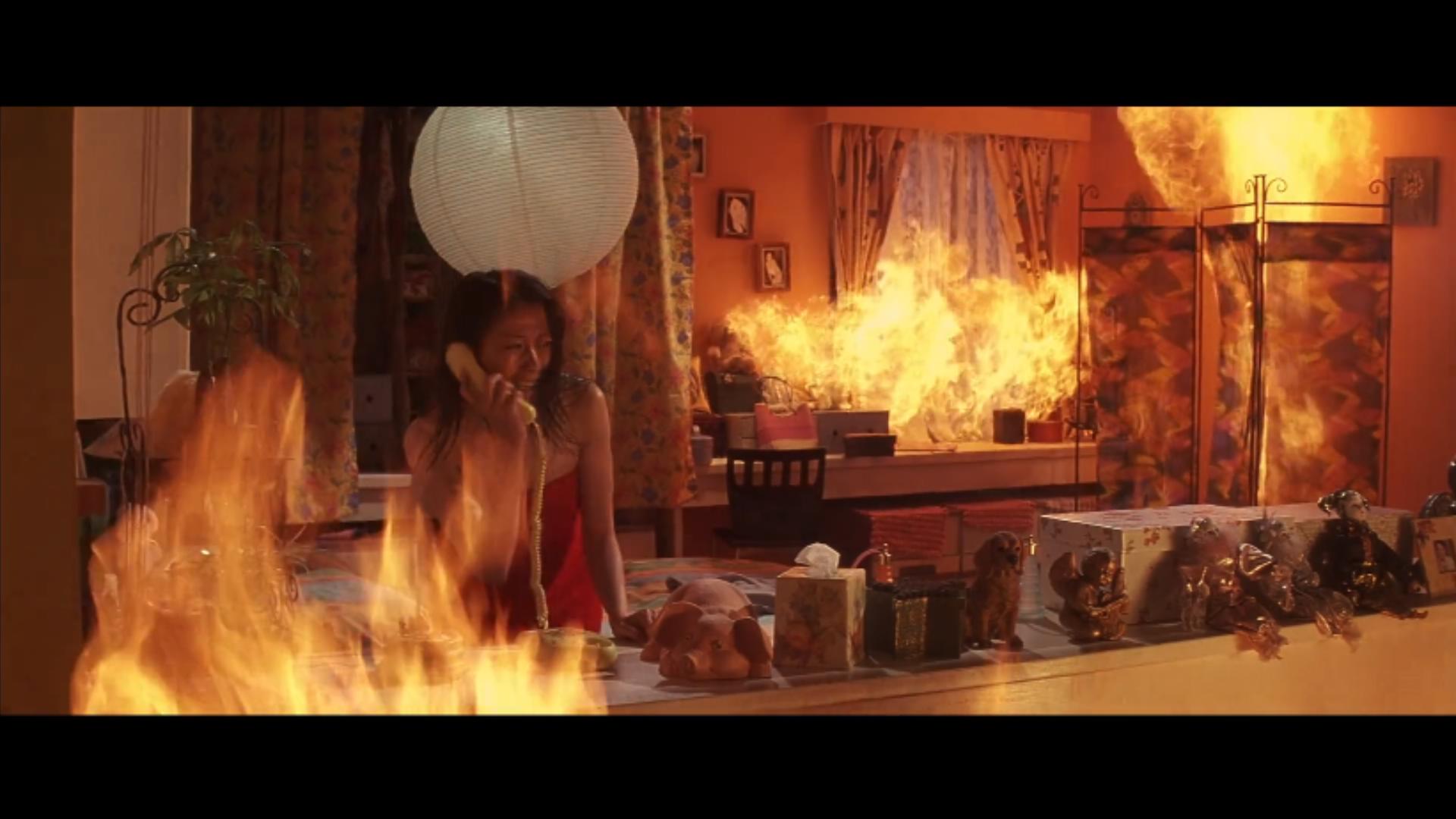 双瞳道观杀人片段,五行杀手电影完整版