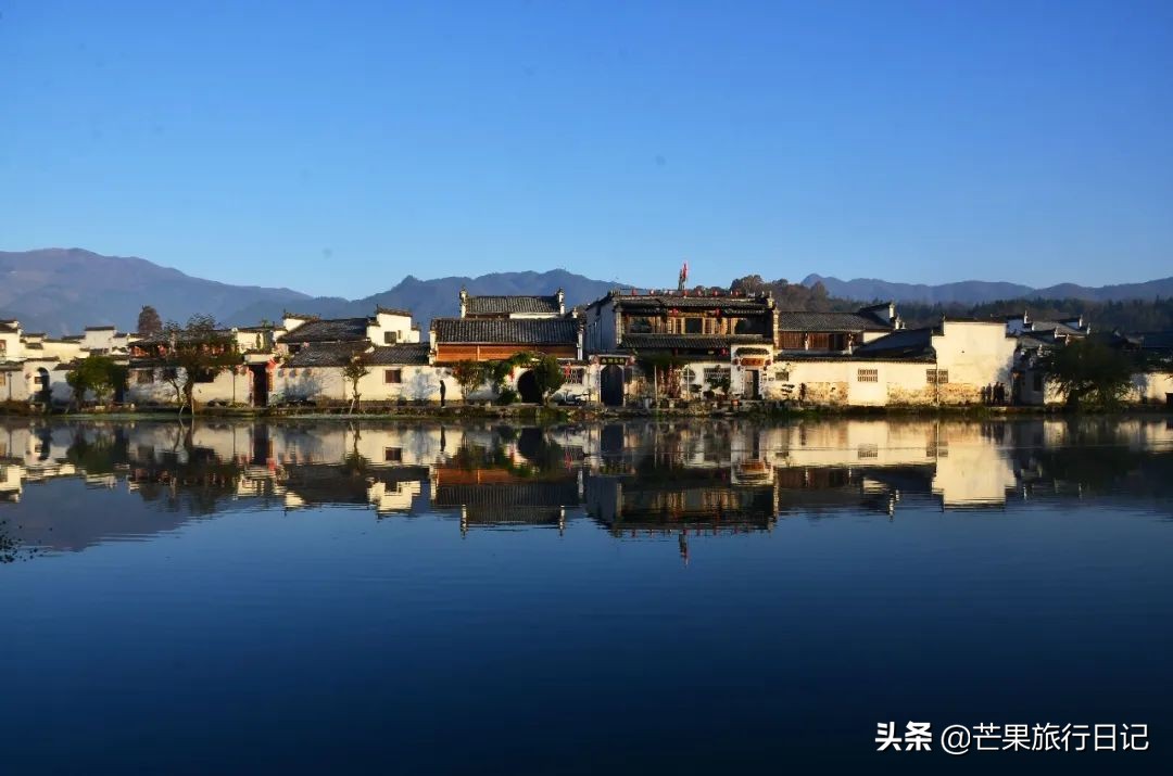 都说安徽宏村非常商业化,事实到底如何?跟着芒果去一探究竟