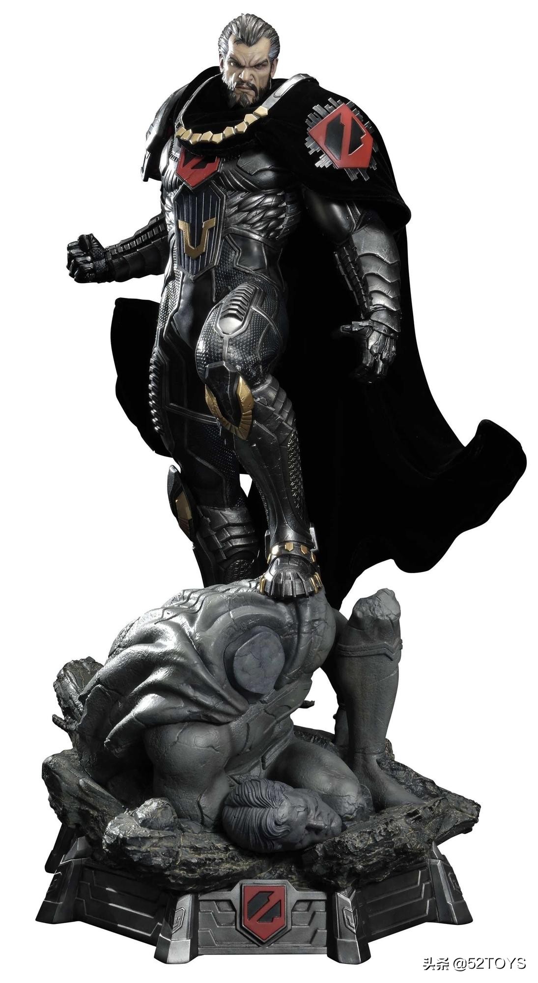 英雄还是暴君Prime1StudioDC佐德将军漫画版1/3雕像前瞻