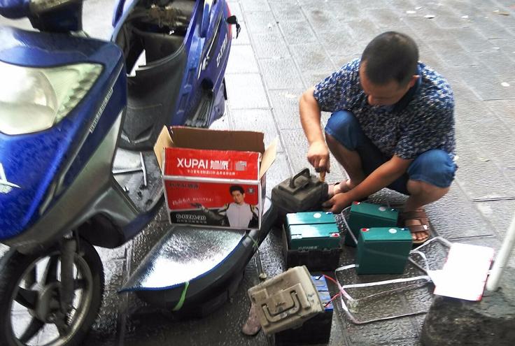 电动车远程开启功能坏了怎样维修,电动车坏了可以推行吗