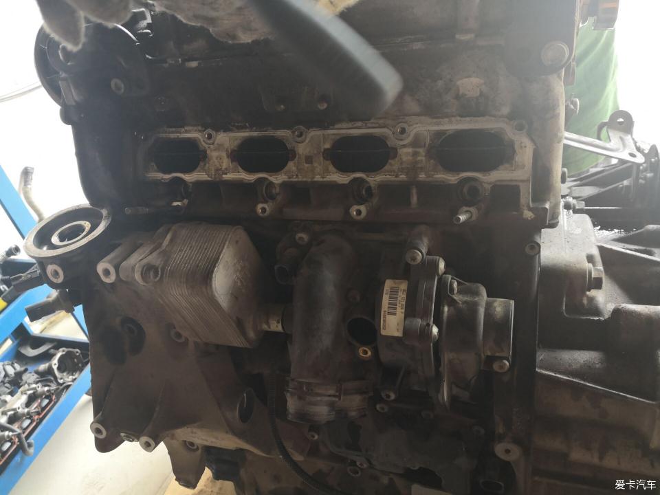 尚酷车烧机油,大众尚酷烧机油治理