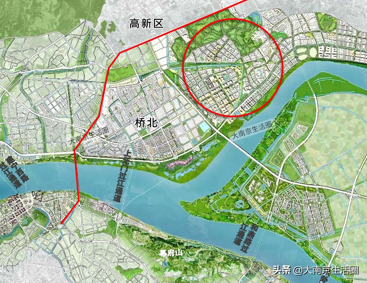 南京桥北几个商业综合体,南京桥北在建商业项目