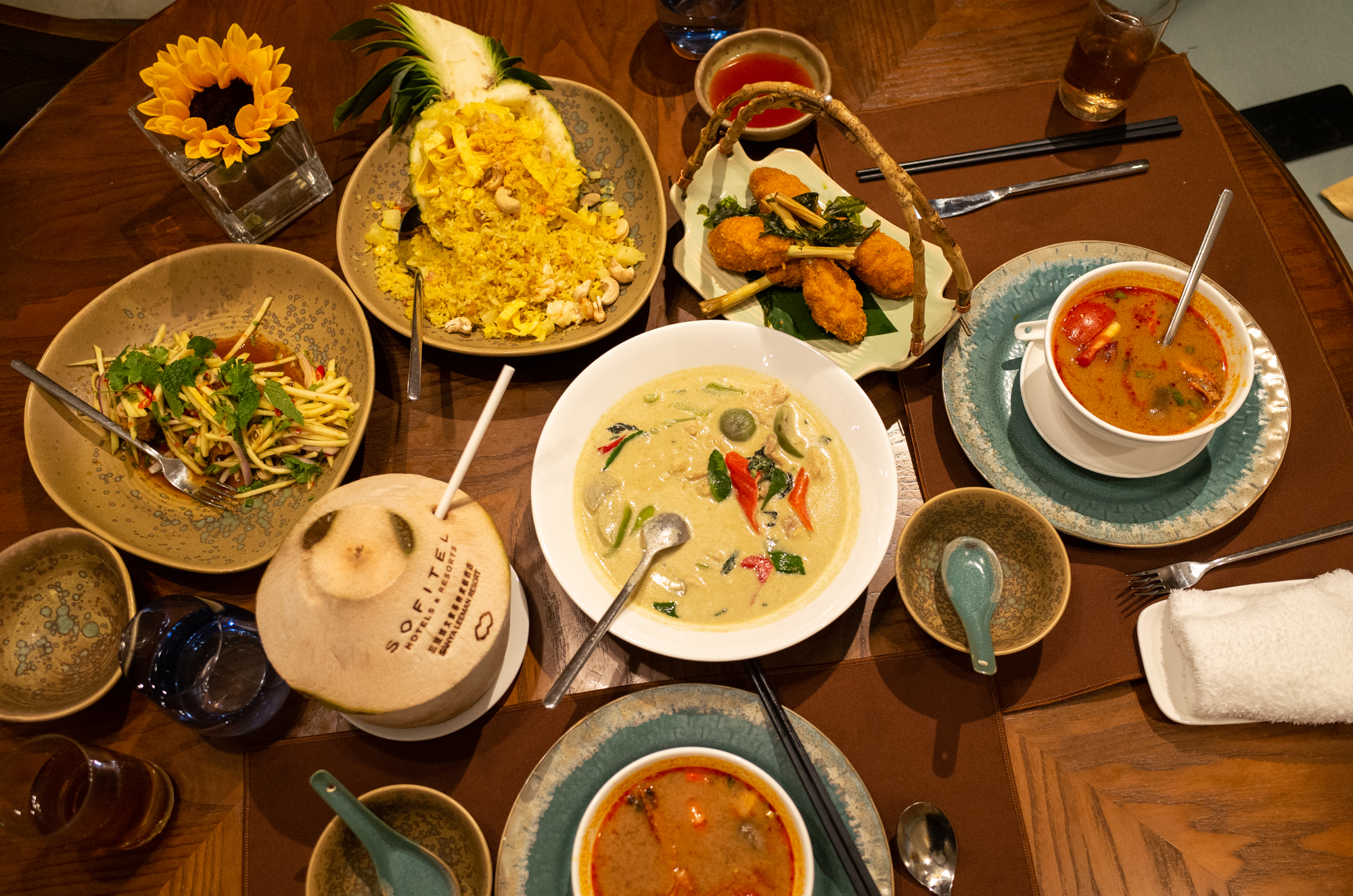 三亚索菲特度假酒店,三亚索菲特酒店攻略