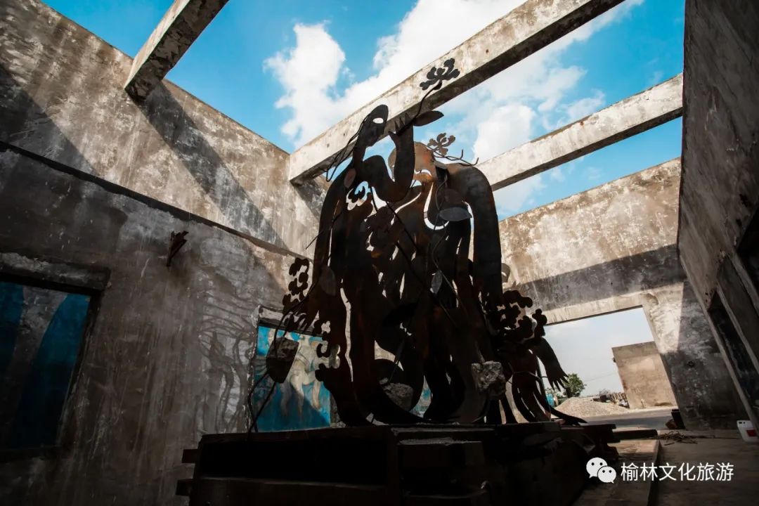 榆林艺术打卡,艺术街区网红打卡