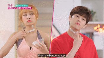 双下巴显脸大怎么改善,双下巴很明显但是不胖