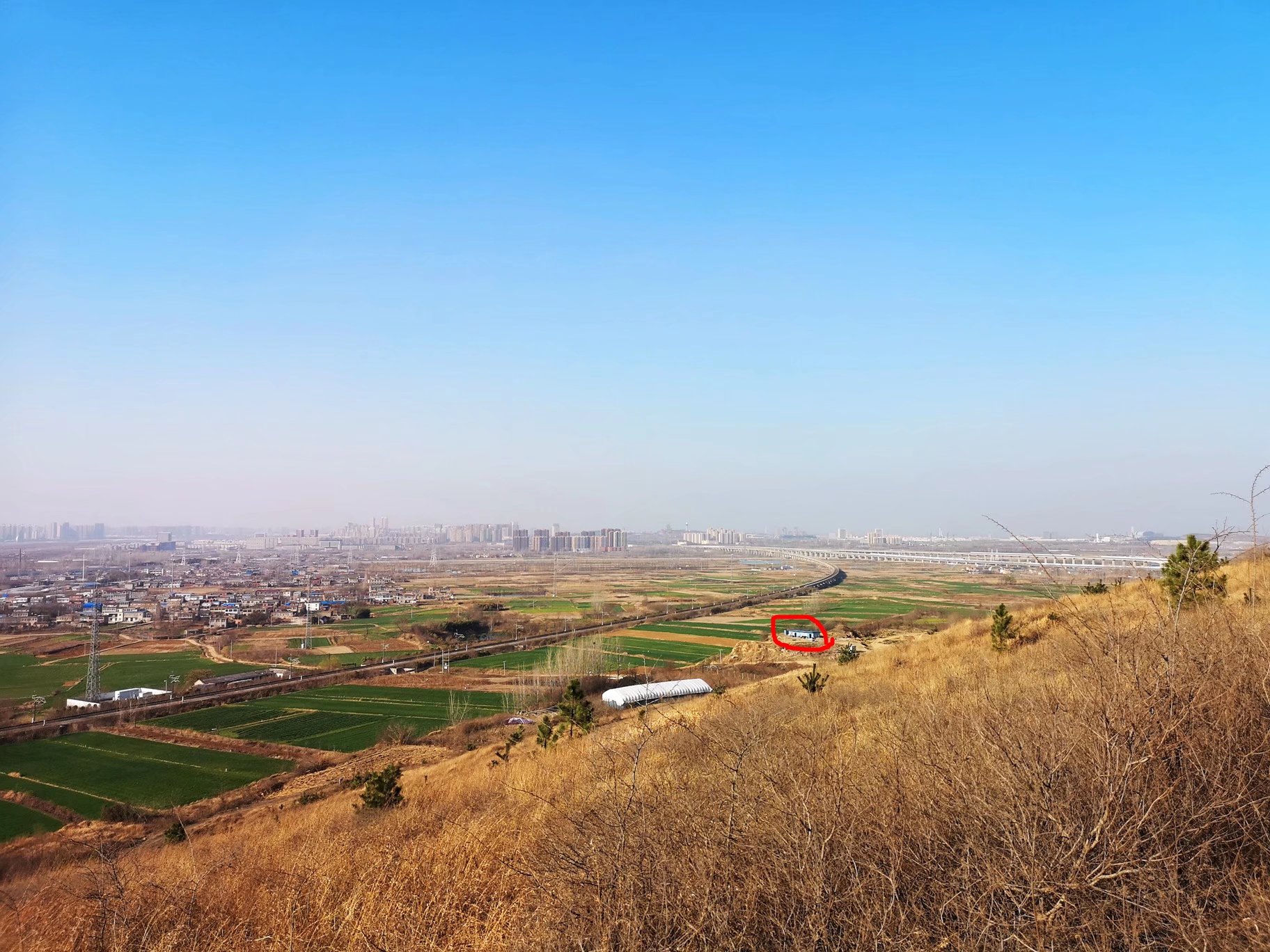 摩托周边旮旯游——探访蚌埠李楼鲁山寺遗址（上）