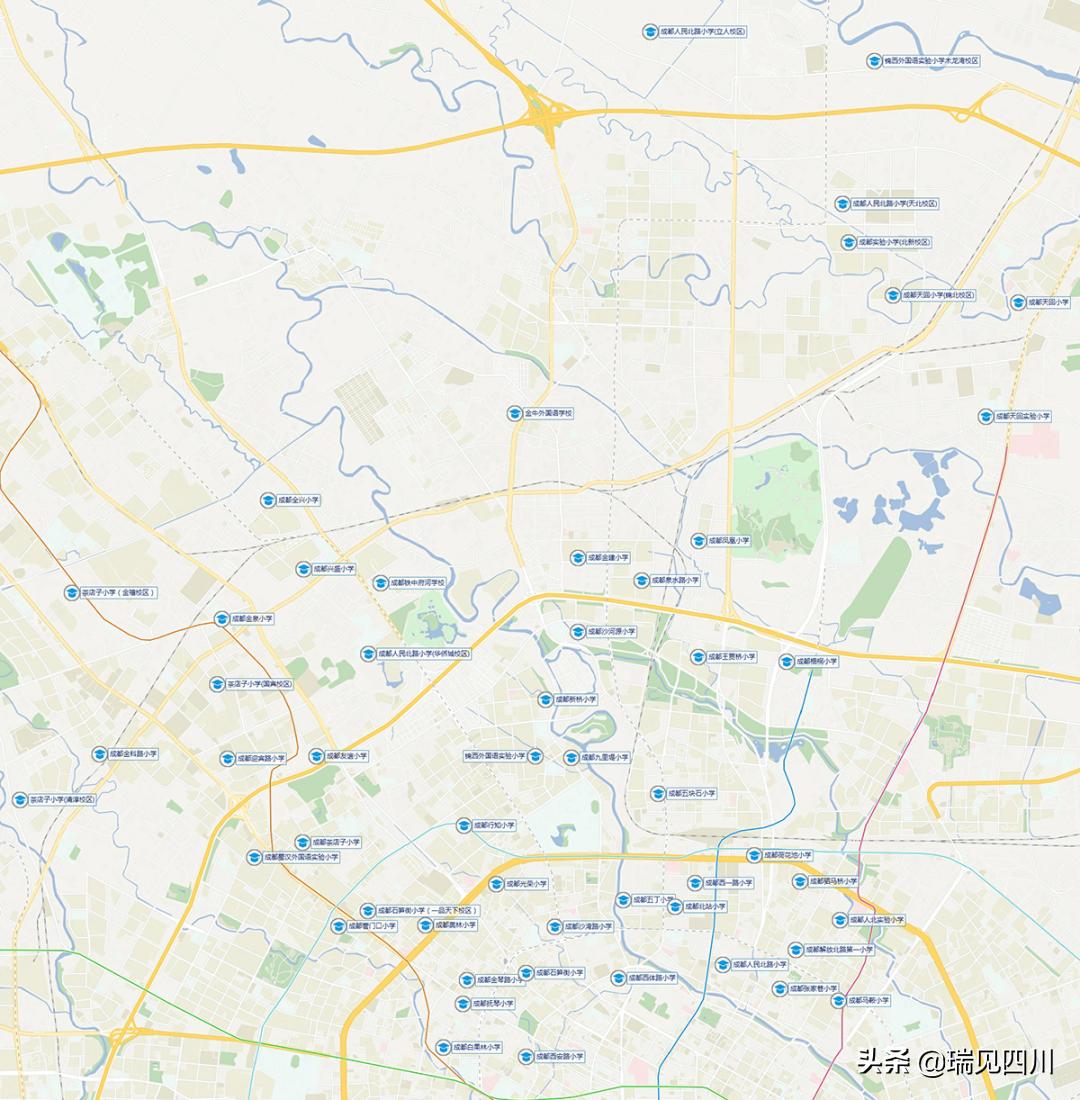 成都仁恒滨河湾对口什么小学,成都小学学区房价格