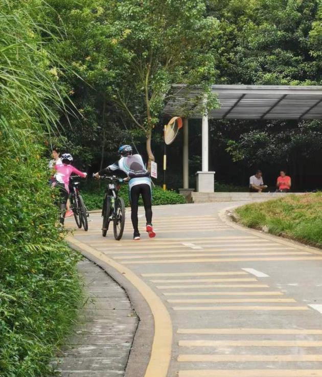 国庆节在深圳你不运动你长肉啊#运动#达人#徒步#骑行