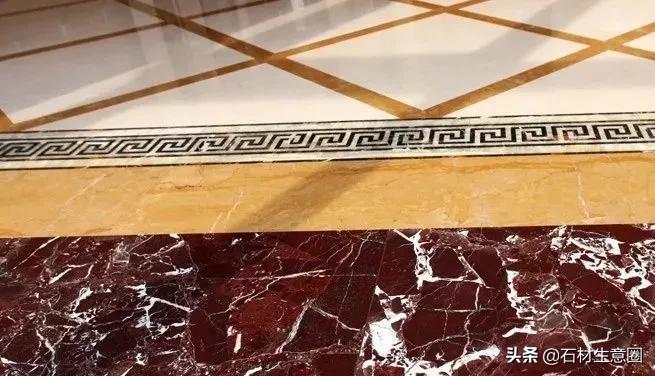 最好看的红色大理石,红色大理石楼梯效果图