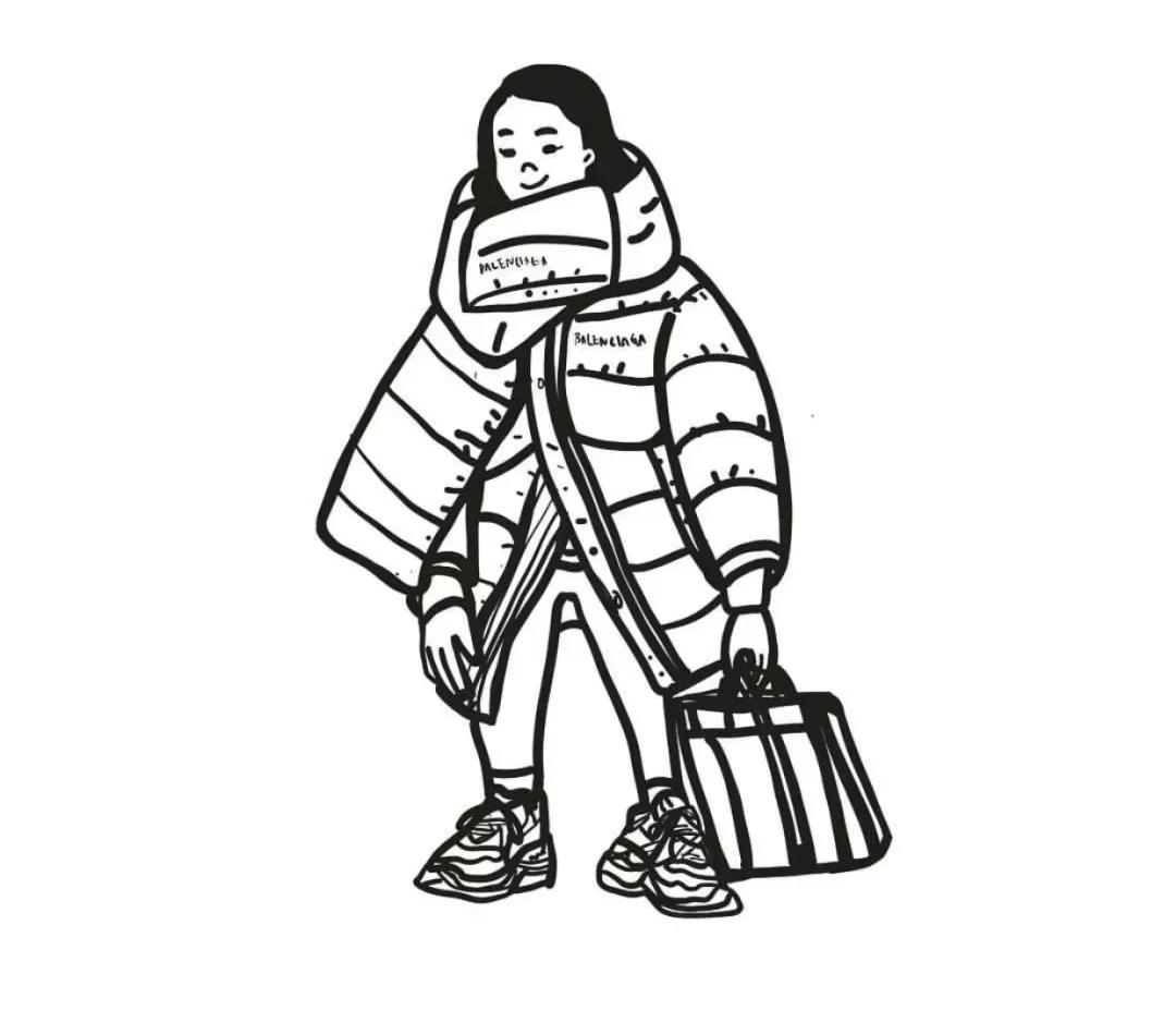 加拿大鹅既要风度又要温度,加拿大鹅冬天怎么保暖的