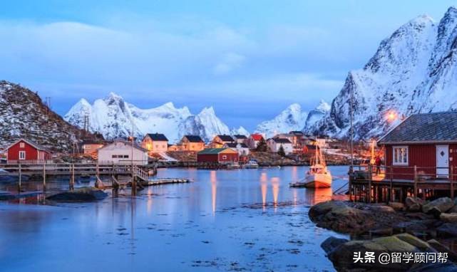 北欧五国高中留学,北欧五所顶尖理工大学