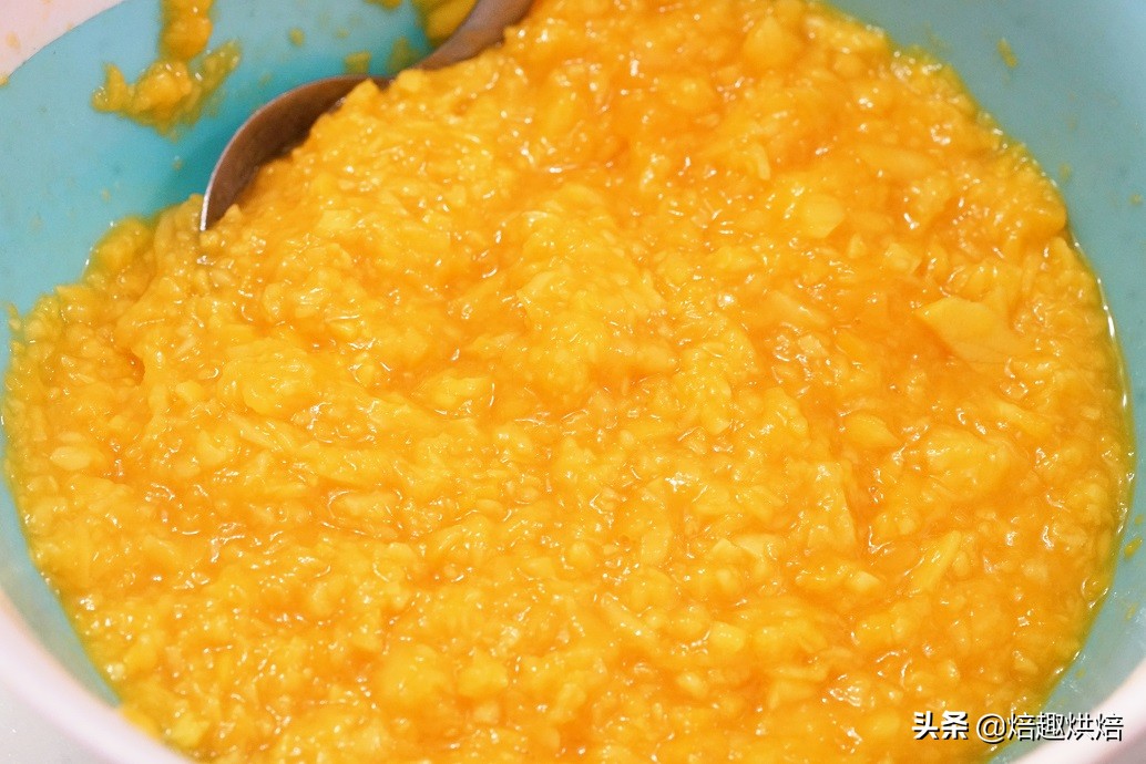 简单易做的台式芒果酥 (芒果酥外脆内酥简单好做)