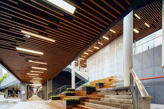 万科打造城市广场,规划万科广场