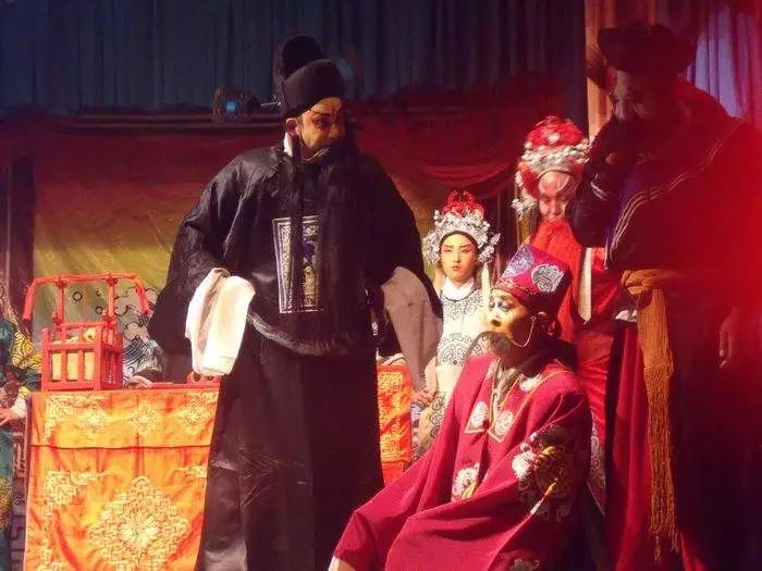 秦腔固原娃图片,宁夏固原秦腔折子戏