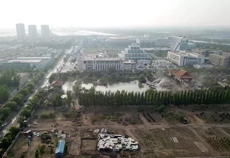 酒店还是行宫?天狮“宫殿”拆除,用途至今成谜