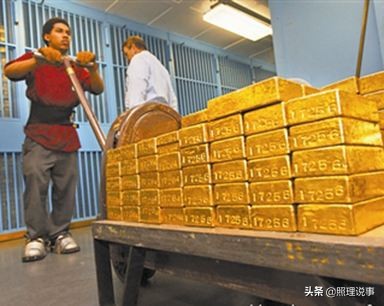 各国把黄金放在美国的原因,黄金为什么也是美国掌控的