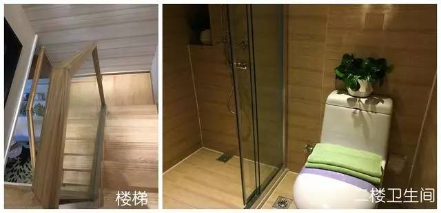 55平米小户型复式楼,复式楼装修小户型65-70平