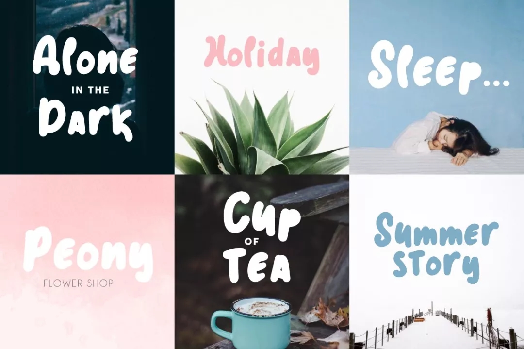 最好看的十种英文手写字体,超好看的英文字体大全