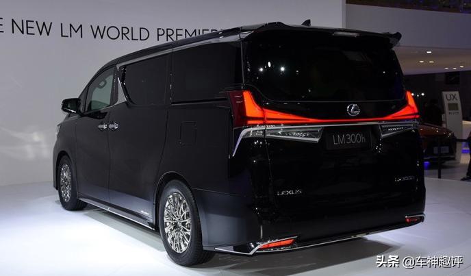 雷克萨斯LM售价116万起，网友：裸车价真的能提？