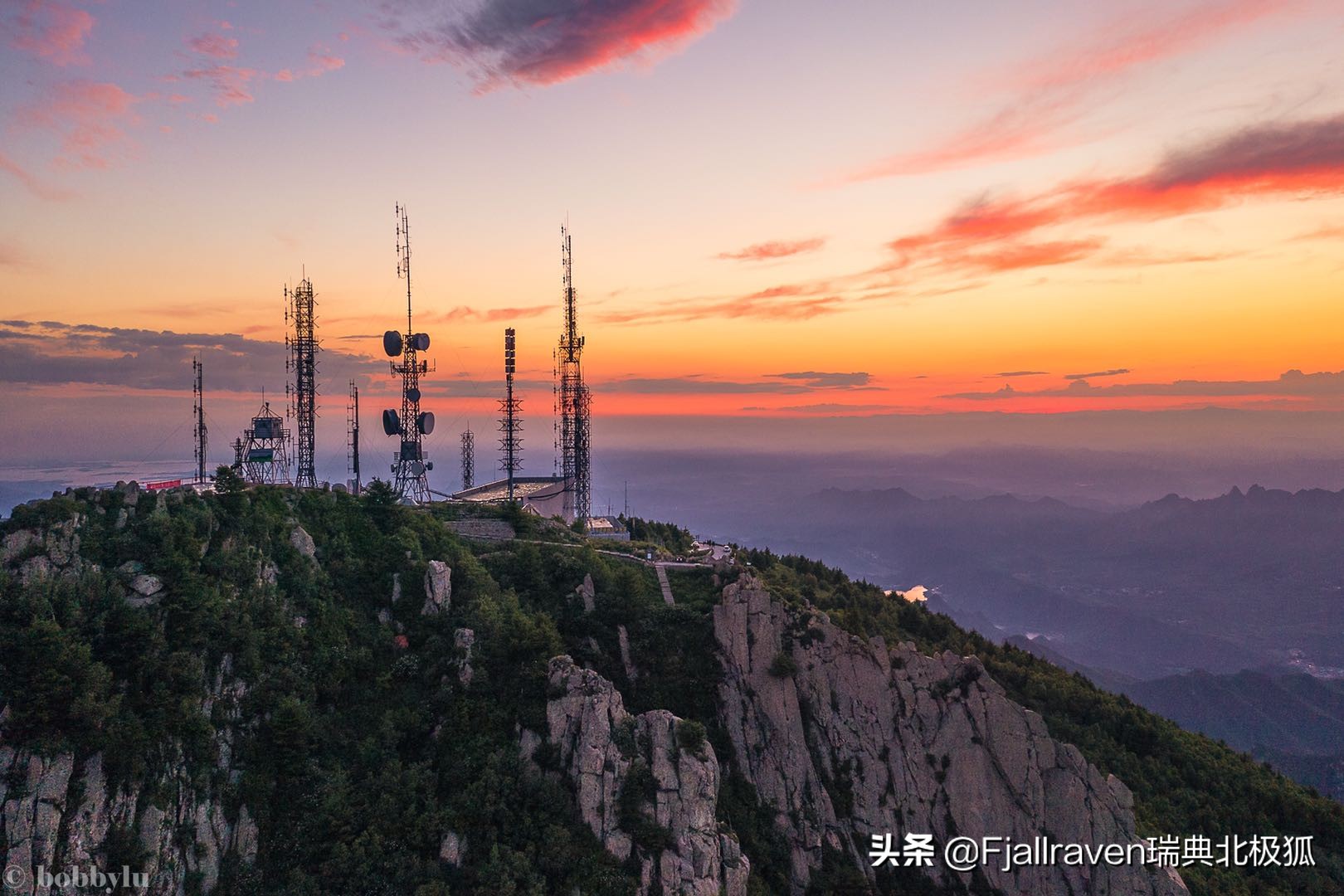 北京周边最高山看日出,看日出云海北京好去处