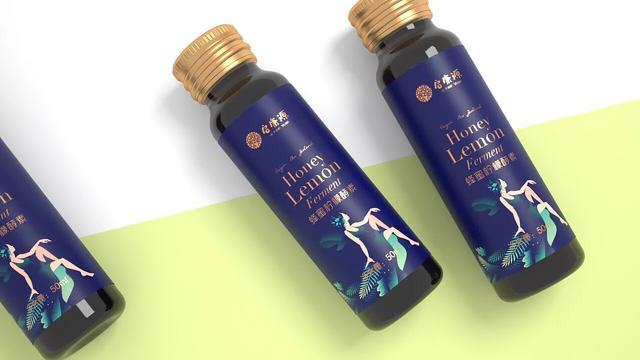 高端保健品包装设计案例,2024保健品高端创意包装设计图