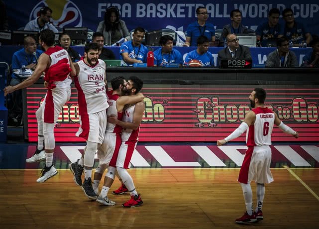 男篮击败伊朗重回亚洲之巅,伊朗拿过几次亚洲篮球冠军