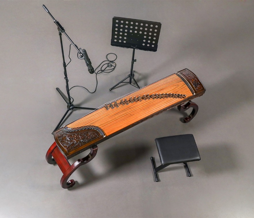 润扬黑檀素面古筝怎么样,润扬古筝返璞归真