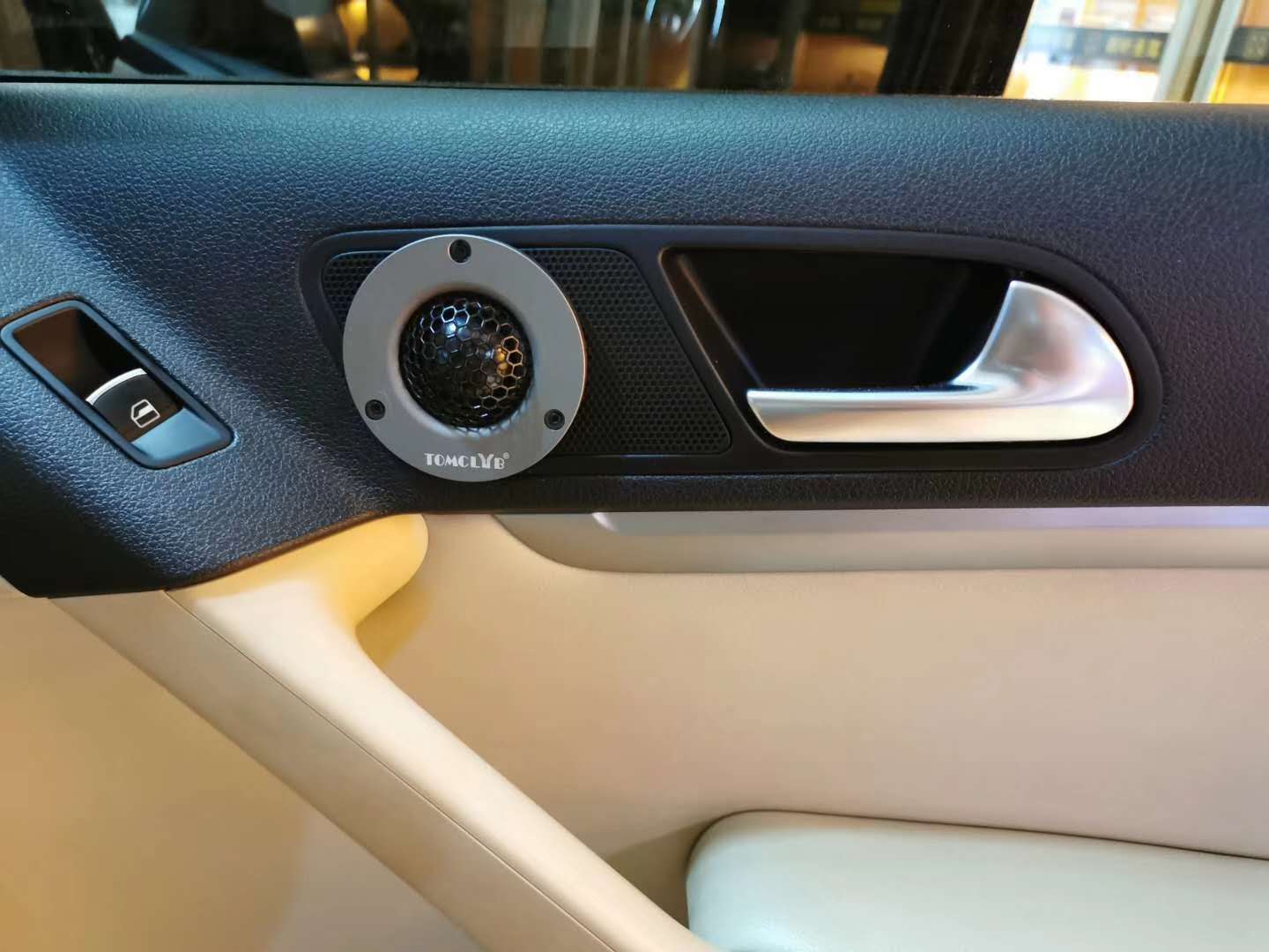 原车音响如何提升音质,大众途观音响改装升级