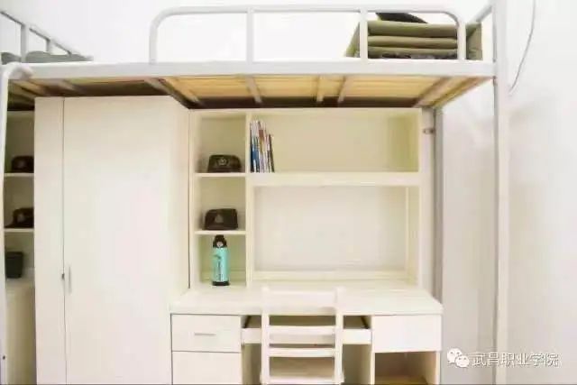 最美职业学院宿舍,最美宿舍环境