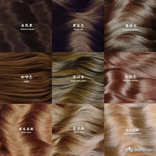 不管染什么发色最后都会变成黄色,染了不会变黄的发色