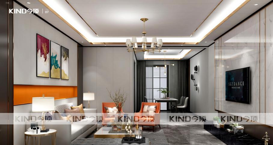 顶墙装修，不应该单纯是装饰，今顶赋予顶墙更多功能