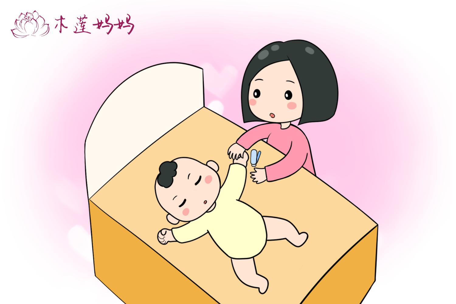 给孩子剪指甲怎么好看,给娃剪指甲的难度