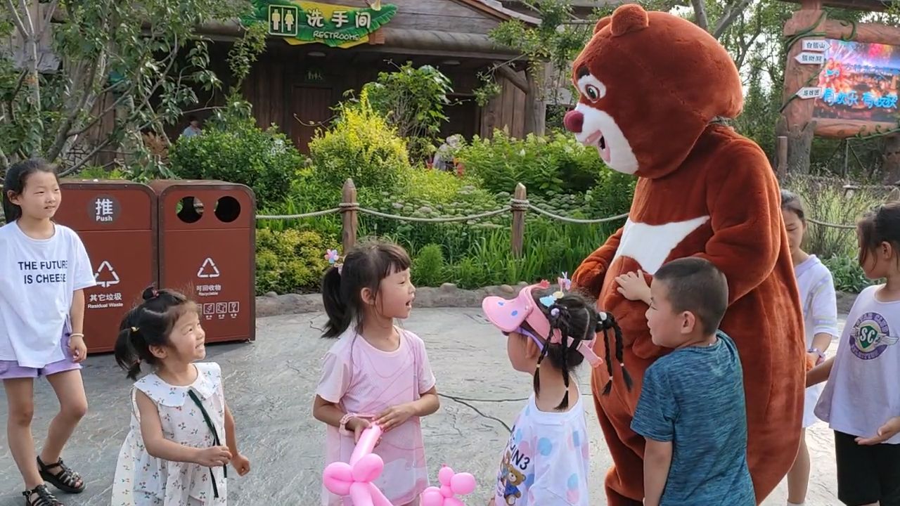 方特适合小宝宝玩吗,宝妈独自带婴儿玩