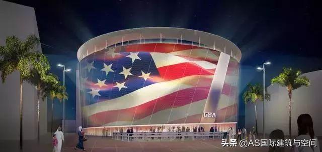 迪拜2020世博展览馆位置,迪拜世博会那些惊艳的世博馆