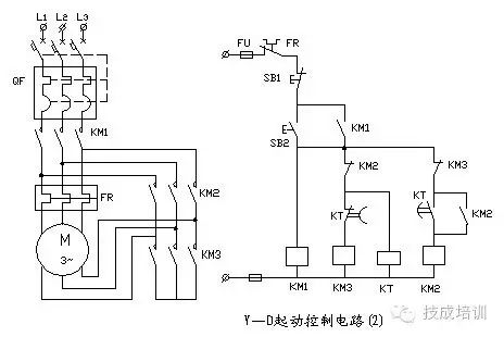 电工知识多大电机不能直接启动,单相电机的正确启动方法