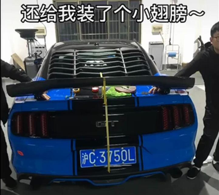 爆改野马gt,改装一台野马gt需要多少钱