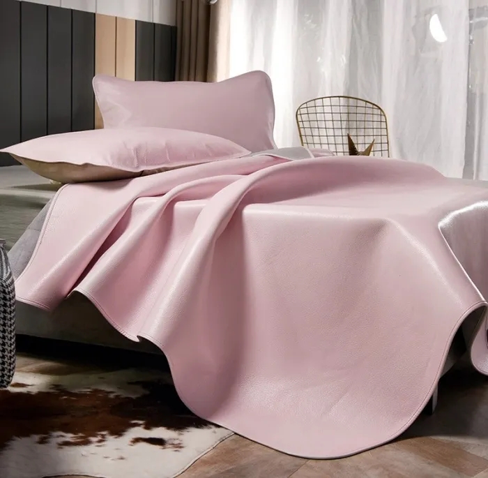 头层牛皮凉席多少钱一张,牛皮席凉席价格