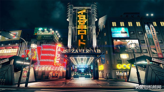 游戏中场景还原,人中之龙7横滨迷宫刷经验