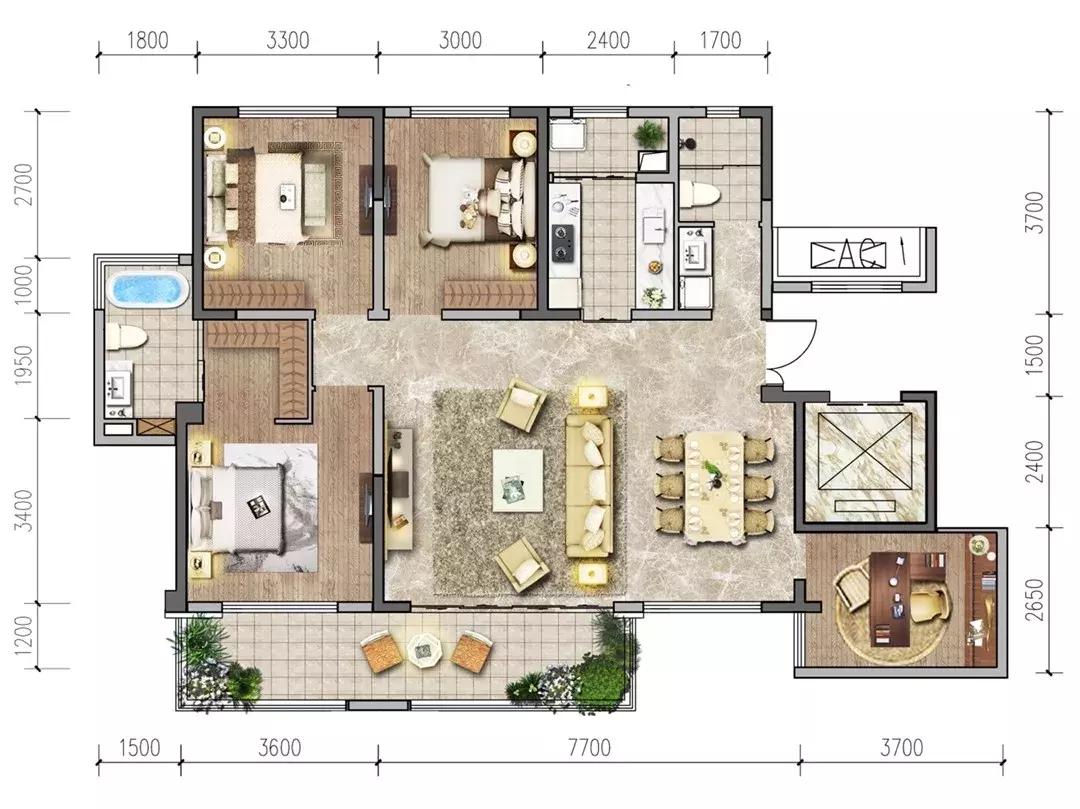 改善买房就买精装现房,改善住房买新都还是双流