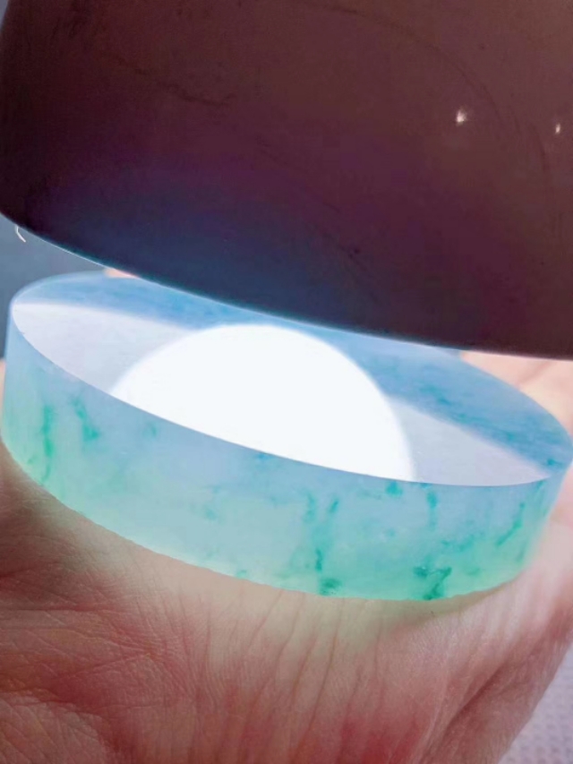 高冰飘花手镯有假的吗,高冰飘花手镯效果图