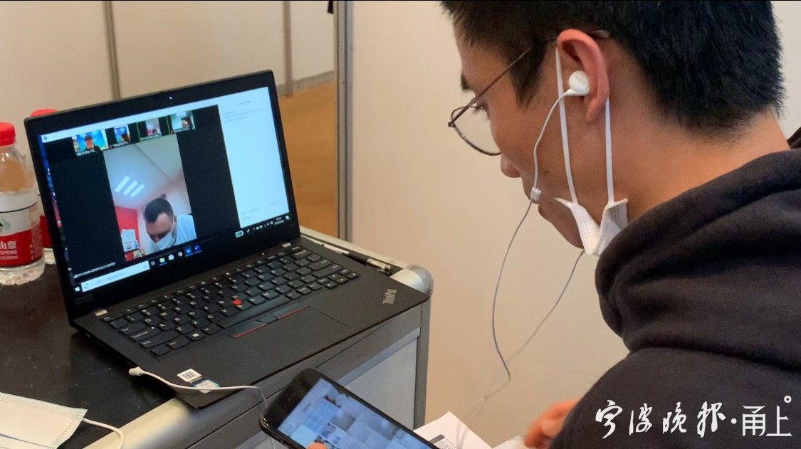 网上广交会长啥样?宁波尝试“方舱展厅”模式