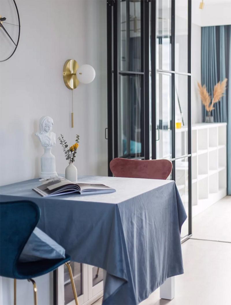 小户型卧室折叠餐桌,折叠餐桌布置卧室