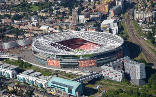 全世界最好的足球球场,世界足坛球场排名