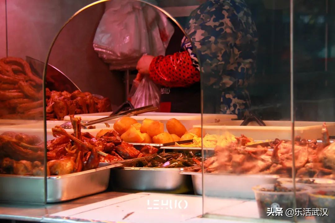武汉7号地铁美食一条街,武汉地铁沿线美食景点