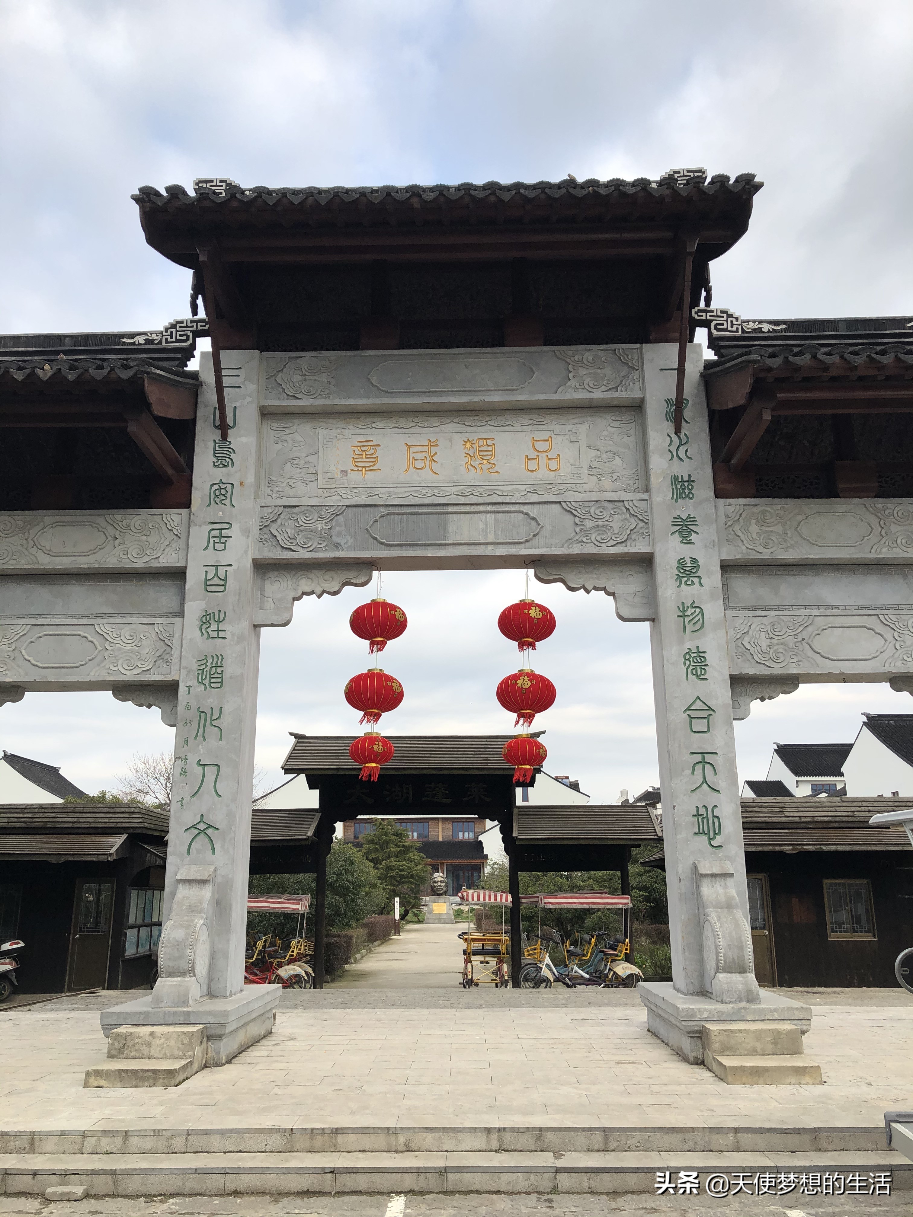 苏州太湖三山岛景区,苏州太湖的三山岛有风景吗