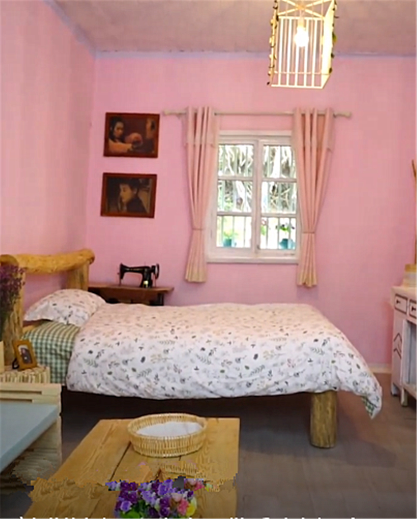 破房子改造成公主房,哥哥给妹妹改造旧房子