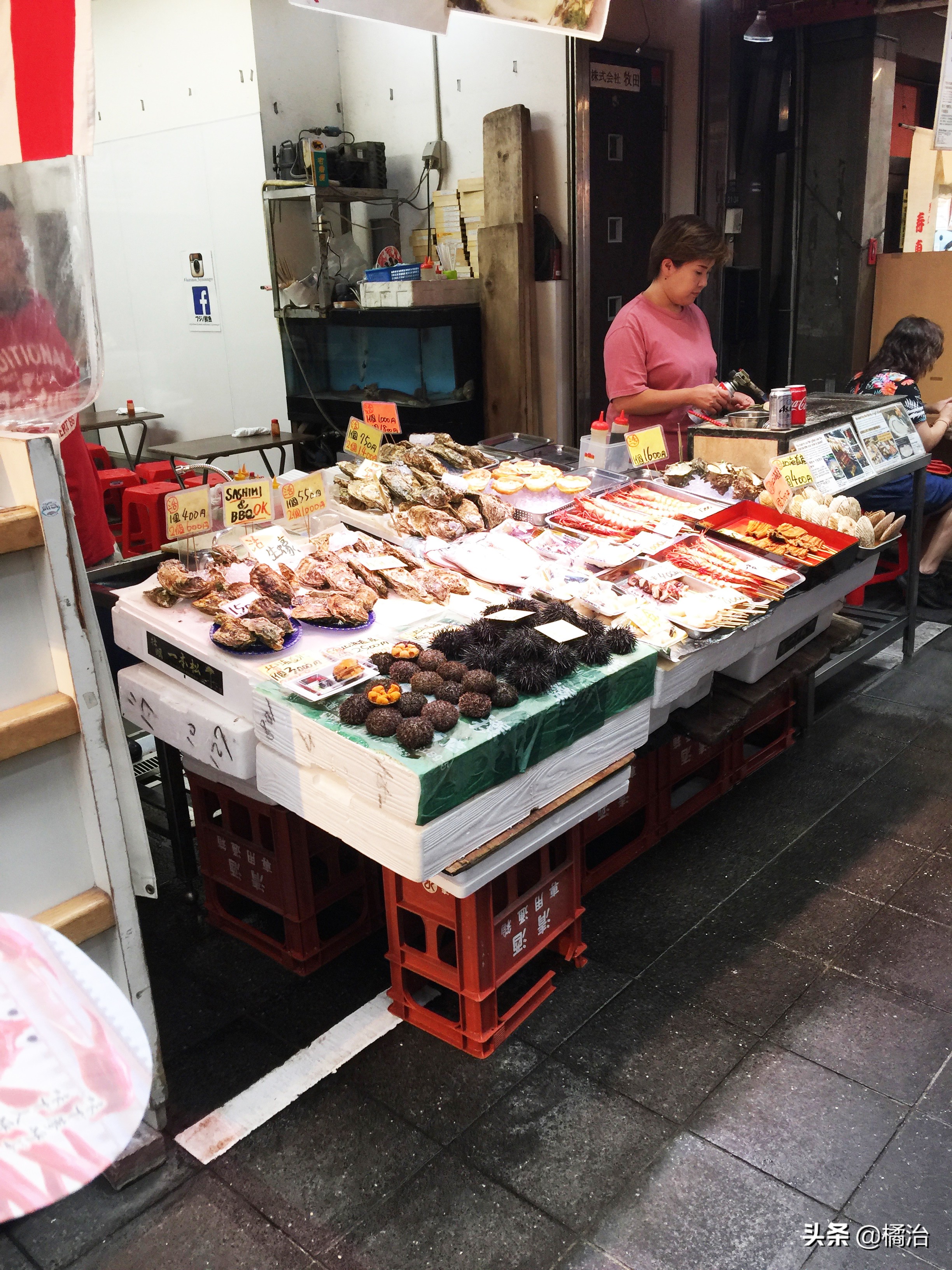 大阪黑门市场美食攻略,再逛大阪黑门市场