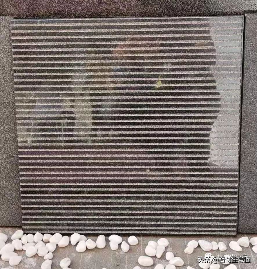 黑色花岗岩辐射大吗,深褐色花岗岩石材